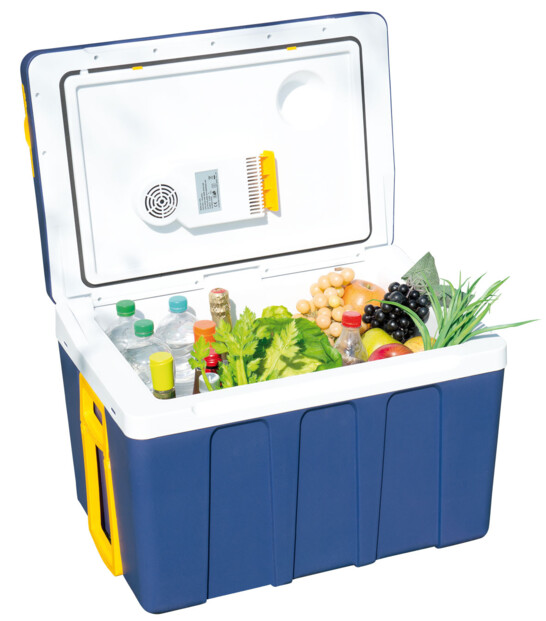 Glacière thermoélectrique XXL 50 L. Très grand volume : 50 L
