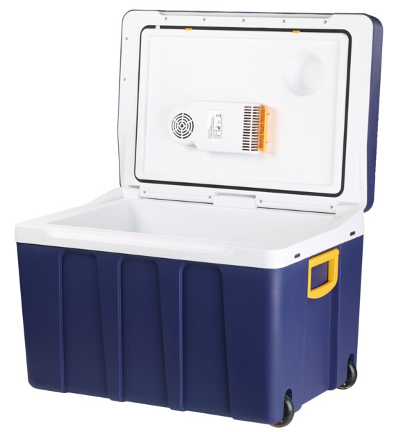 Glacière thermoélectrique XXL 50 L. Paroi de séparation amovible