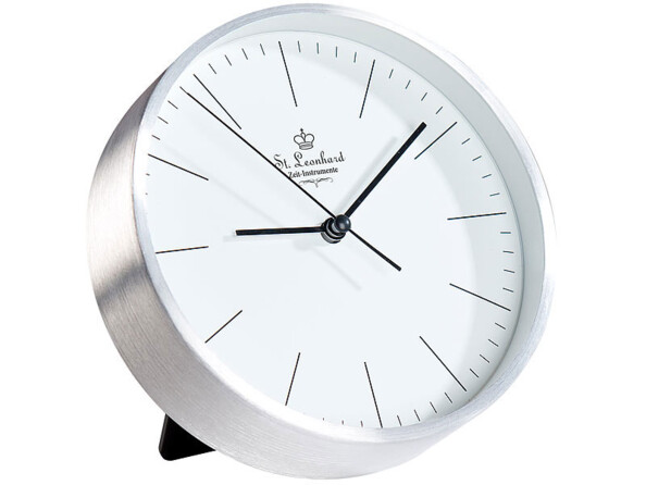 Horloge murale design Ø 15 cm avec mécanisme à quartz