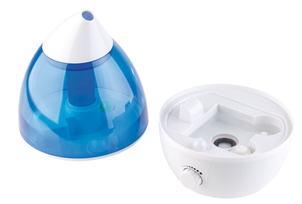 Humidificateur d'air à ultrasons avec diffuseur d'arôme - 1,2 L