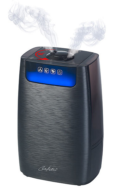 Humidificateur d’air à ultrasons avec diffuseur de parfum et ioniseur LBF-400
