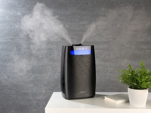 Humidificateur d’air à ultrasons avec diffuseur de parfum et ioniseur LBF-400