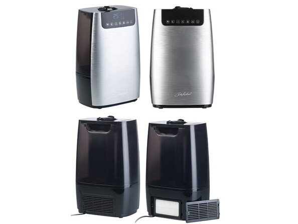 Humidificateur d’air à ultrasons ioniseur LBF-600. Vues