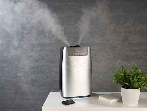Humidificateur d’air à ultrasons ioniseur LBF-600 en fonction