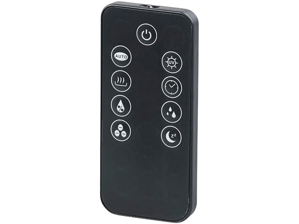 Humidificateur d’air à ultrasons ioniseur LBF-600. télécommande
