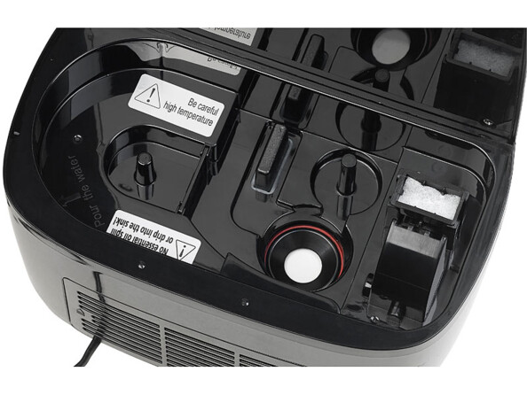 Humidificateur d’air à ultrasons ioniseur LBF-60. reservoir retiré