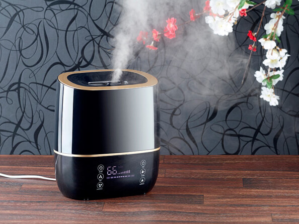 Humidificateur d'air LBF-530. Mise en situation