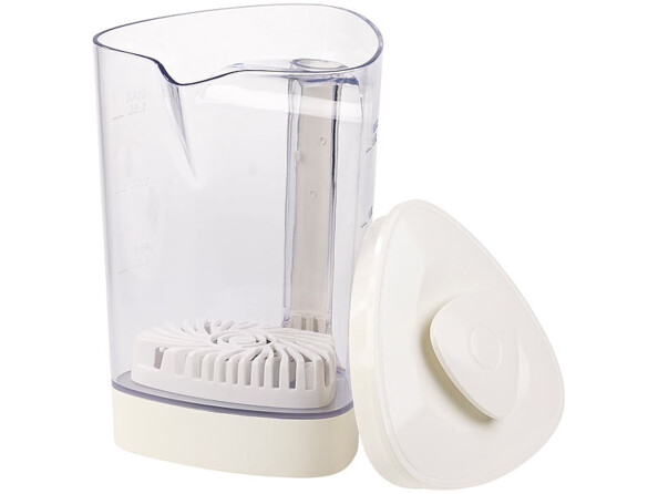 Ioniseur d'eau 1,5 L vue de face