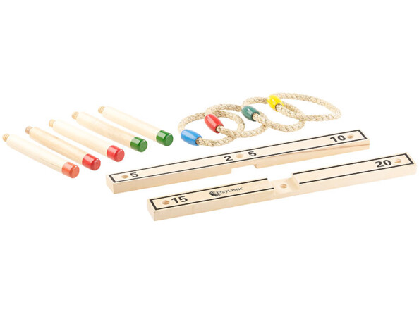 Jeu classique de lancer d'anneaux, par Playtastic