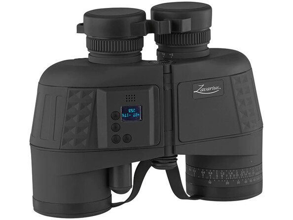 Jumelles marines étanches 7 x 50 avec écran OLED