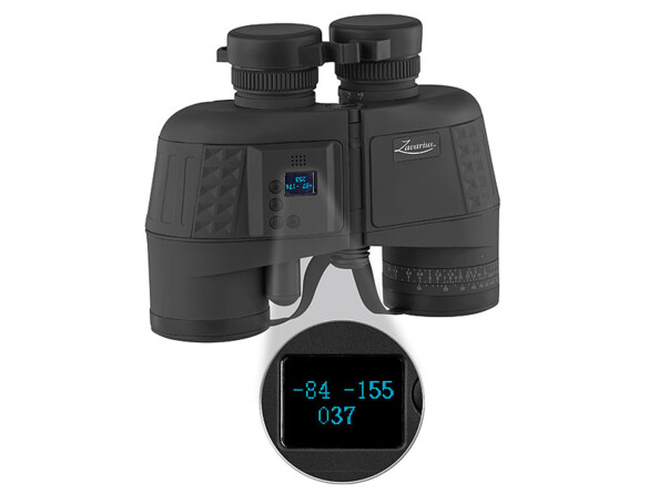 Jumelles marines étanches 7 x 50 avec écran OLED
