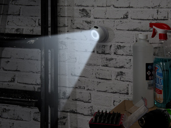 Lampe sans WL-420 fil blanche, par Luminea