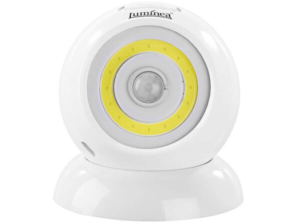 Éclairage continu inclinable à 360° pour orientation optimale