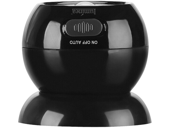 Éclairage continu ou activation automatique inclinable à 360° pour orientation optimale