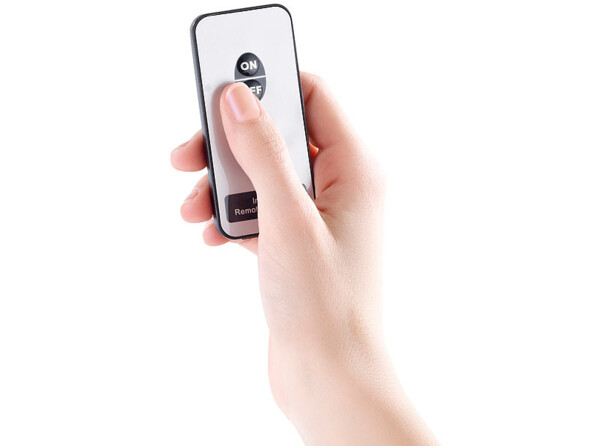 Lot de 3 bougies LED en cire véritable (13 - 18 - 22,5 cm)