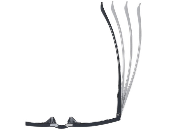 Articulation flexible : les lunettes n'appuient pas sur la tête