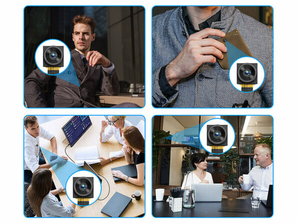 Micro caméra Full HD DV-310.mini Somikon. Caméra 1080P