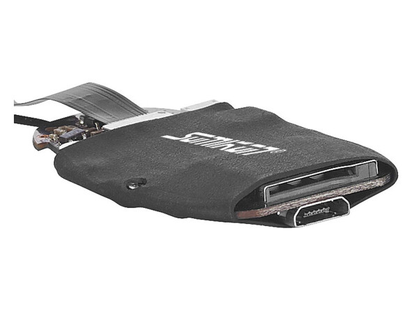 Mini caméra Full HD. Batterie et module de commande