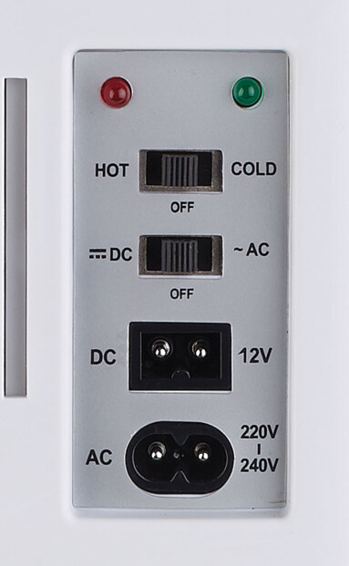 Mini réfrigérateur mobile 8 L 12/230 V. Prises secteur et 12V