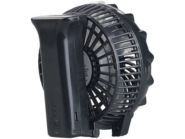 Mini ventilateur USB pliable avec fonction pulvérisation VT-150.duo