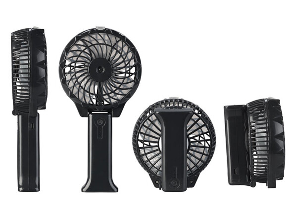 Mini ventilateur USB pliable avec fonction pulvérisation VT-150.duo