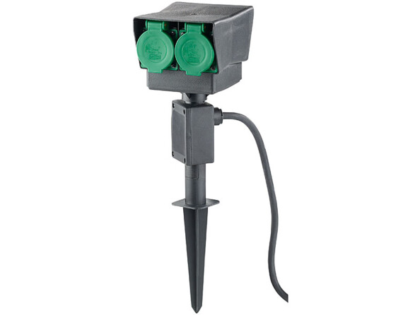 Multiprise de jardin à 4 prises Royal Gardineer.