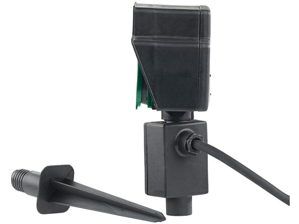 Multiprise de jardin avec programmateur