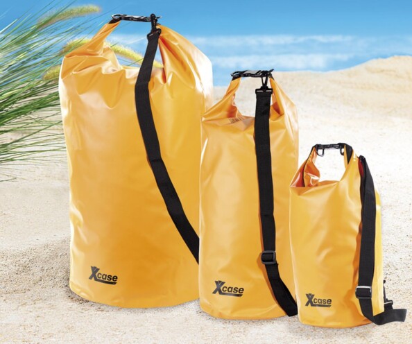 Pack de 3 sacs fourre-tout étanches - Orange