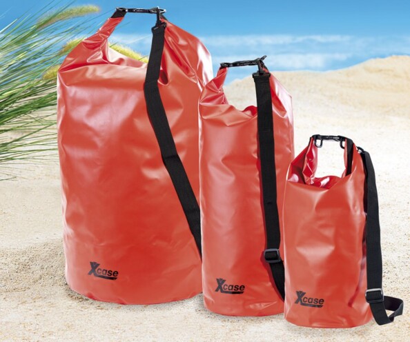 Pack de 3 sacs polochons étanches