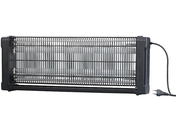 Piège à insectes 2000 V avec tubes UV interchangeables IV-640 Lunartec