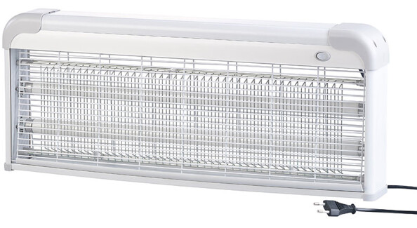 Piège à insectes à UV "IV-643" avec 2 tubes UV remplaçables, 2800 V, 40 W