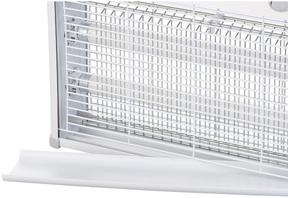 Piège à insectes à UV "IV-643" avec 2 tubes UV remplaçables, 2800 V, 40 W