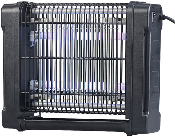 Piège à insectes avec grille de protection des deux côtés pour plus de sécurité