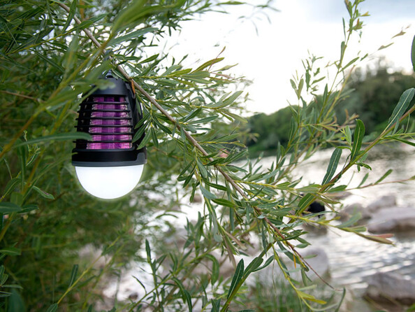 Piège à insectes UV et lanterne de camping rechargeable IV-180