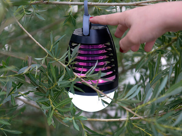 Piège à insectes IV-180, par Exbuster