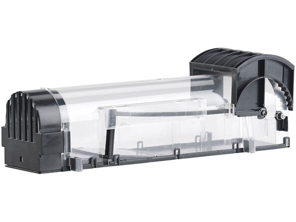 Piège à souris qui ne presente aucun danger pour les animaux domestiques et les enfants