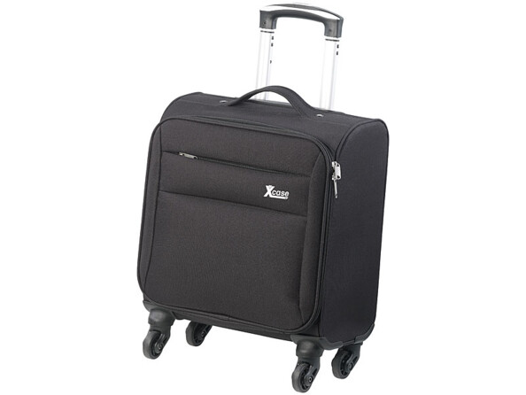 Valise trolley cadre renforcé et indéformable