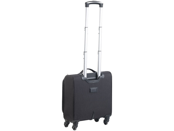 Pilot case trolley. Manche télescopique jusqu'à 64 cm