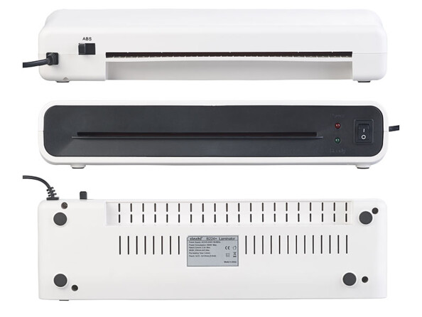 Plastifieuse tous formats protège diplômes, photos, certificats, etc.