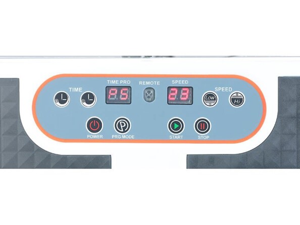Plateforme à vibrations WBV-199.OE avec extenseurs