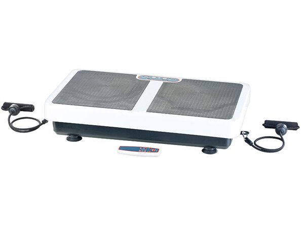 Plateforme à vibrations WBV-199.OE avec extenseurs