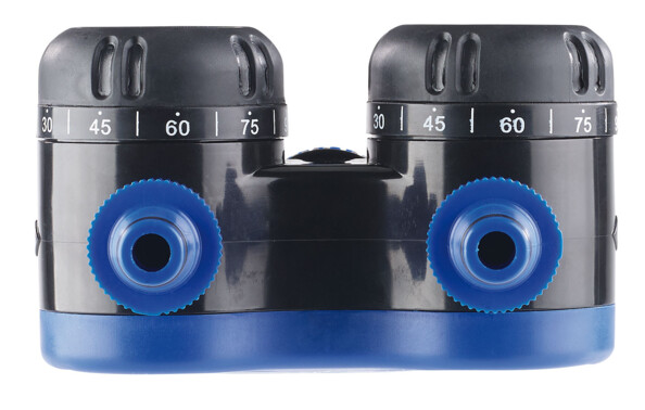 Minuteur d'arrosage mécanique vue de dessous