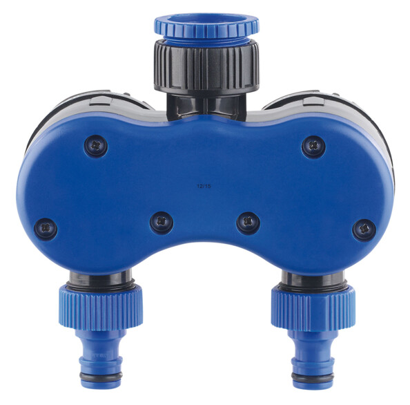 Minuteur d'arrosage mécanique vue arriere