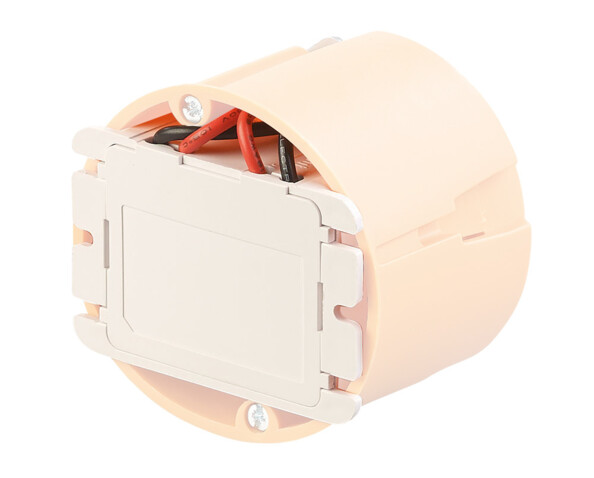 Récepteur sans fil et sans pile vue de dos