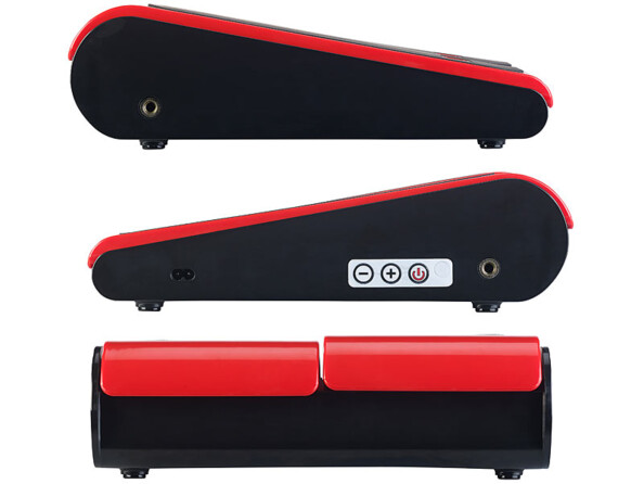 Repose-pieds à vibrations WBV-60. Différentes vues