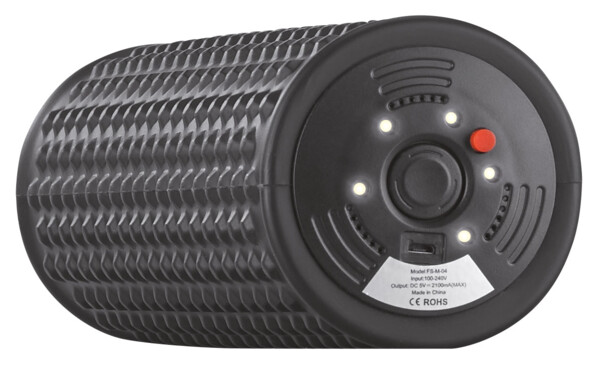 massage parmi 5 niveaux d'intensité. Vous pouvez également utiliser le rouleau pendant vos exercices pour travailler votre force et votre coordination