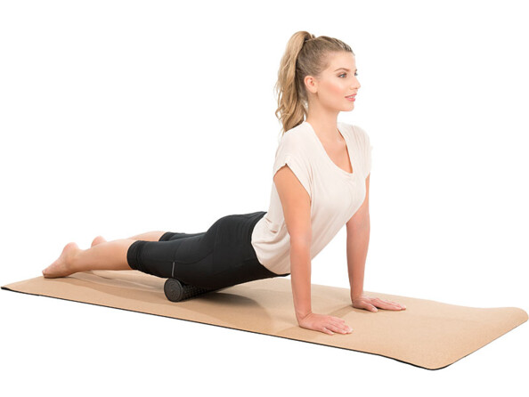 Détendez-vous avec ce rouleau de massage, que ce soit après une séance de sport intense ou une longue journée de travail