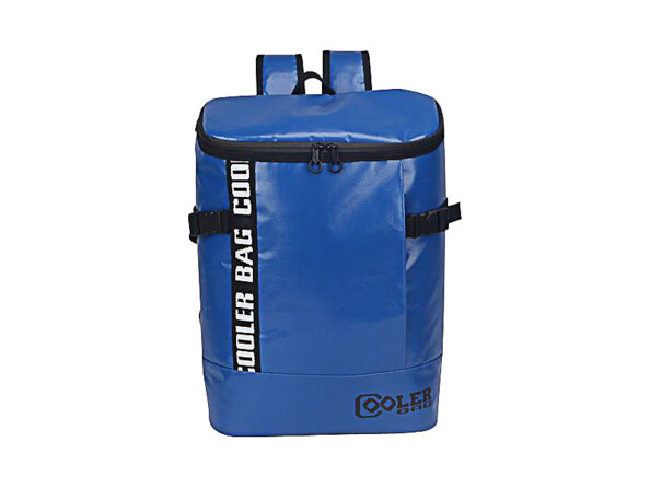 Sac à dos isotherme en toile de bâche avec une capacité de 16 L.