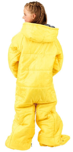 Sac de couchage avec bras et jambes - 150 cm (pour enfant)