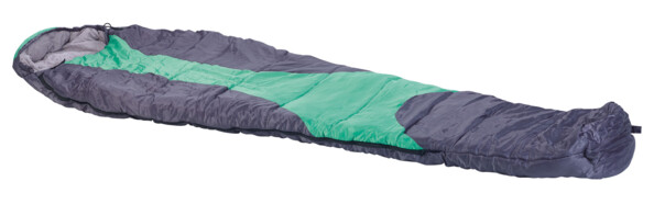 sac de couchage enfant 4 saisons jusqu'à -10 degrés forme sarcophage longueur 220 cm taille adulte